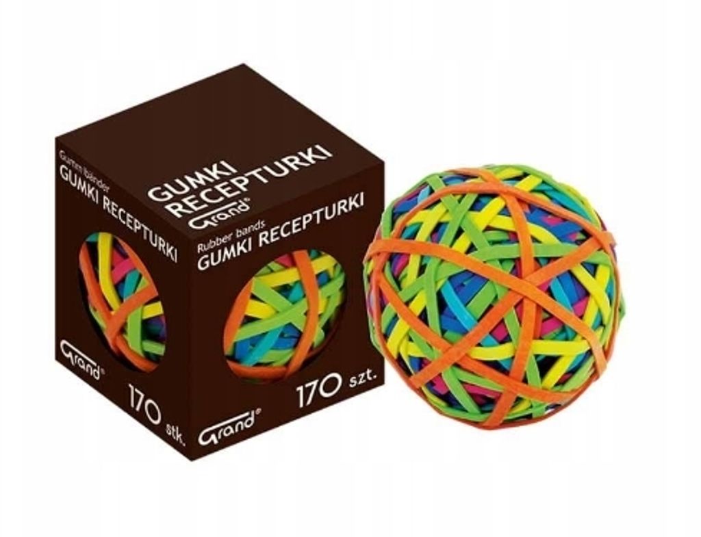 Kugelradiergummi 6 cm 130-1632