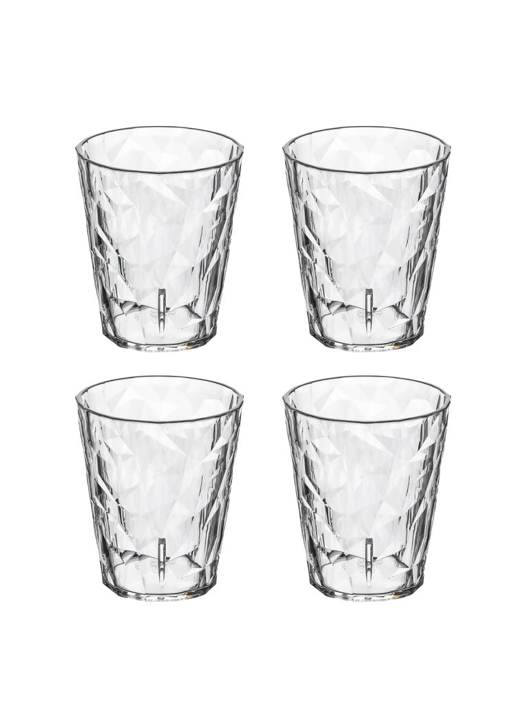 Koziol Superglas CLUB No.1 4er Set Produktbild 