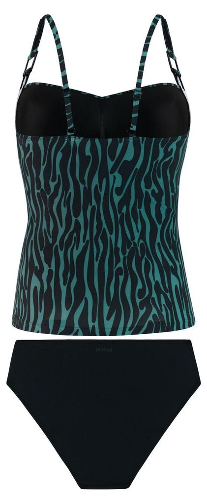 Protest PRTOnce tankini B&C-cup grün 38B