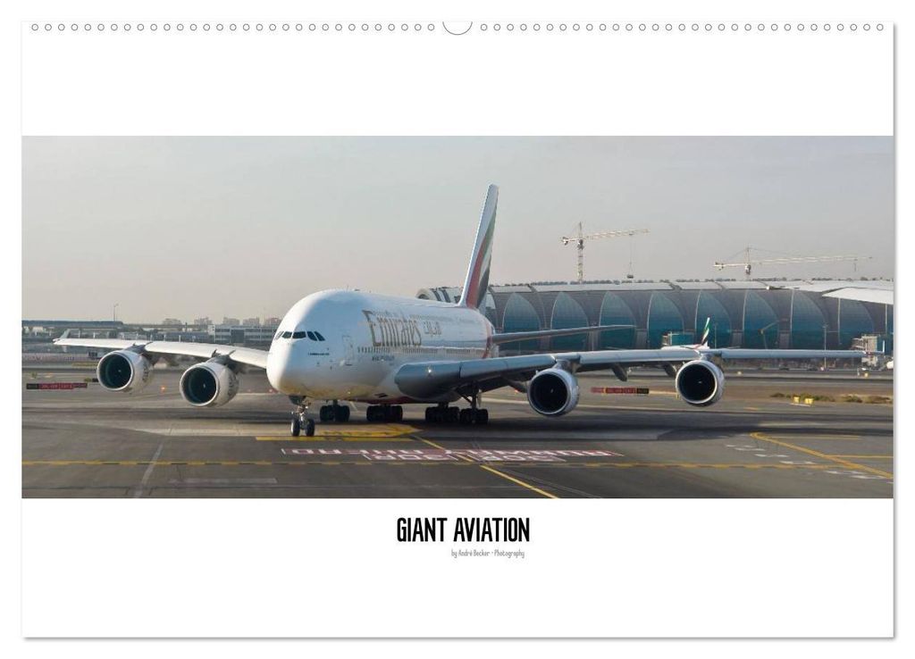 Giant Aviation - Verkehrsluftfahrt (Wandkalender 2027 DIN A2 quer), CALVENDO Monatskalender