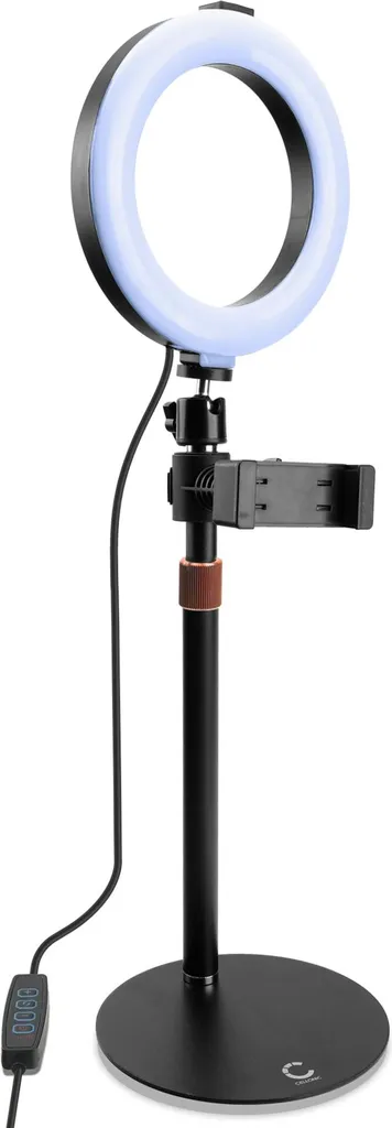 Projecteur de maquillage pour tutoriel vidéo et visioconférence