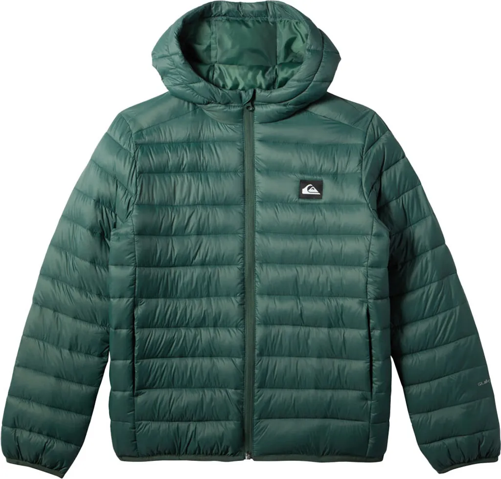 Veste Quiksilver Scaly verte garçon 16 ans - Idéal école et loisirs