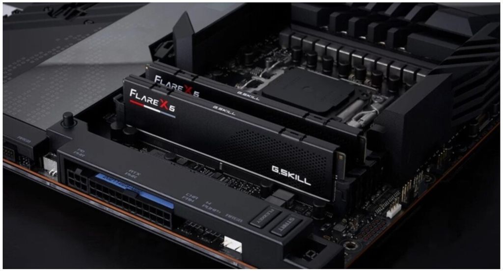 G.Skill Flare X5 - DDR5 - Kit - 32 GB: 2 x 16 GB Obrázok produktu 4