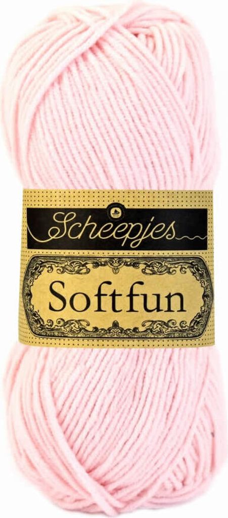 Scheepjes Softfun 50g 2513 Light Rose