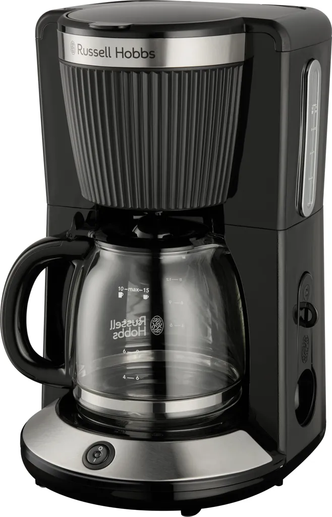 Cafetière à filtre Russell Hobbs Bronte 26780-56 noire avec carafe verre