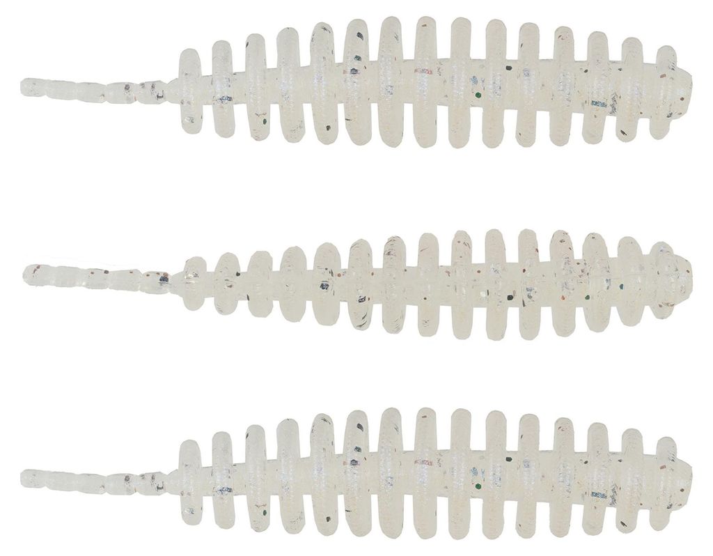 Spro Trout Master Worm 45 45mm Garlic Aroma UV 15 Farben : Produktbild 
