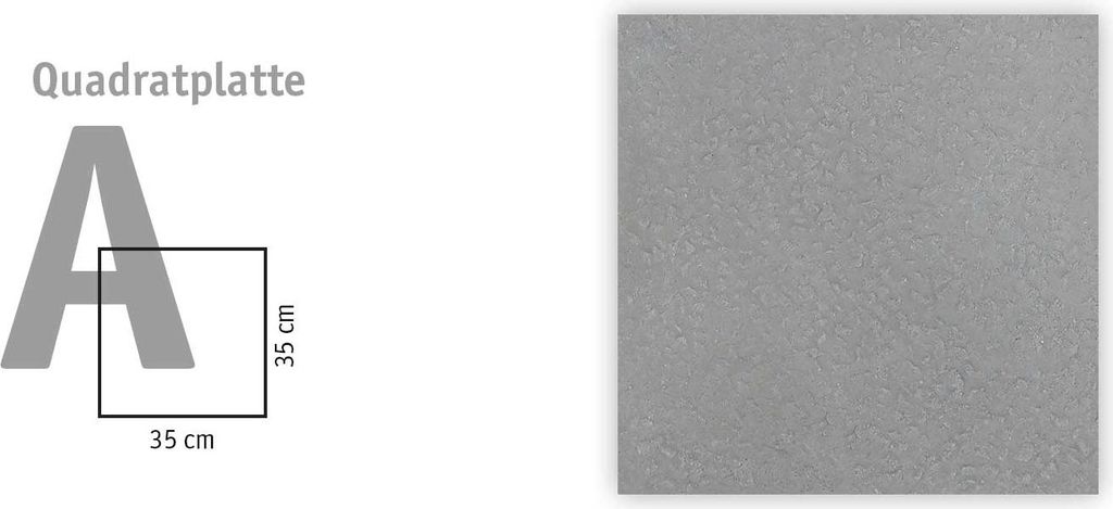 Terrassenplatten BERLINER PL. GRAU UNGESCHL. 8 CM TYP A