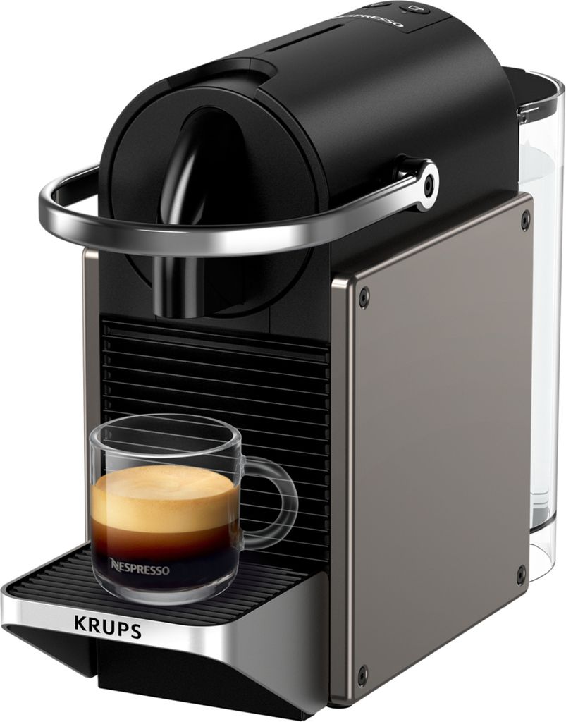 Krups Pixie XN306T10 Półautomatyczny elektryczny ekspres do Zdjęcie produktu 