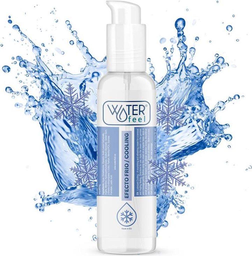 Waterfeel Lube Cooling 150Ml En It Nl Fr De