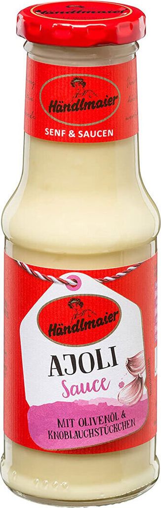 Händlmaier Ajoli omáčka Vegetarian Piquant vo fľaši 200ml Obrázok produktu 