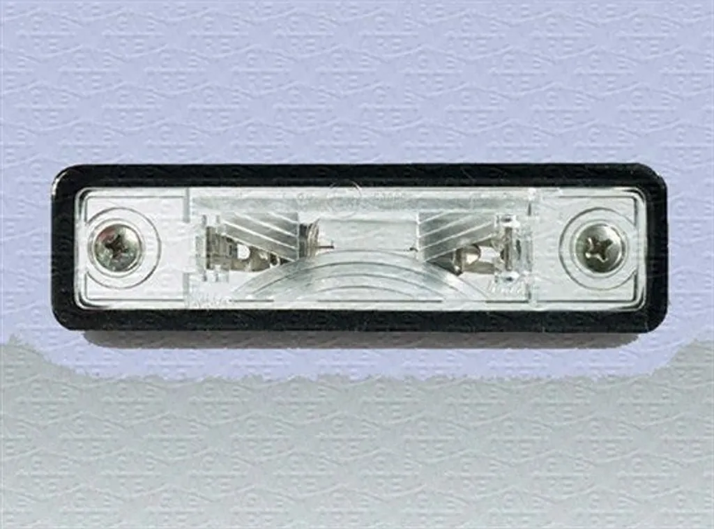 Magneti Marelli 714044720601 Luce Targa OE 1224143 Opel Zafira Astra