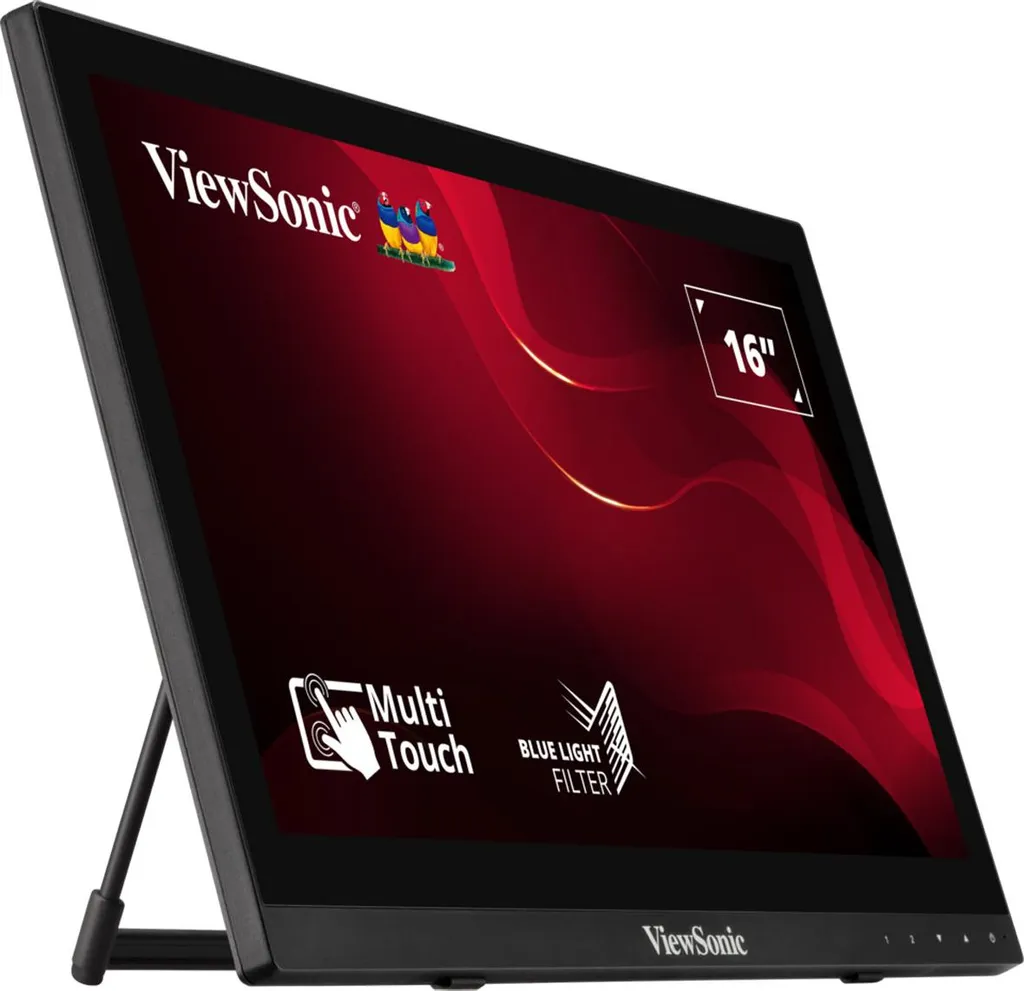 Écran Tactile 16 Pouces ViewSonic TD1630-3 pour une Navigation Fluide - 19