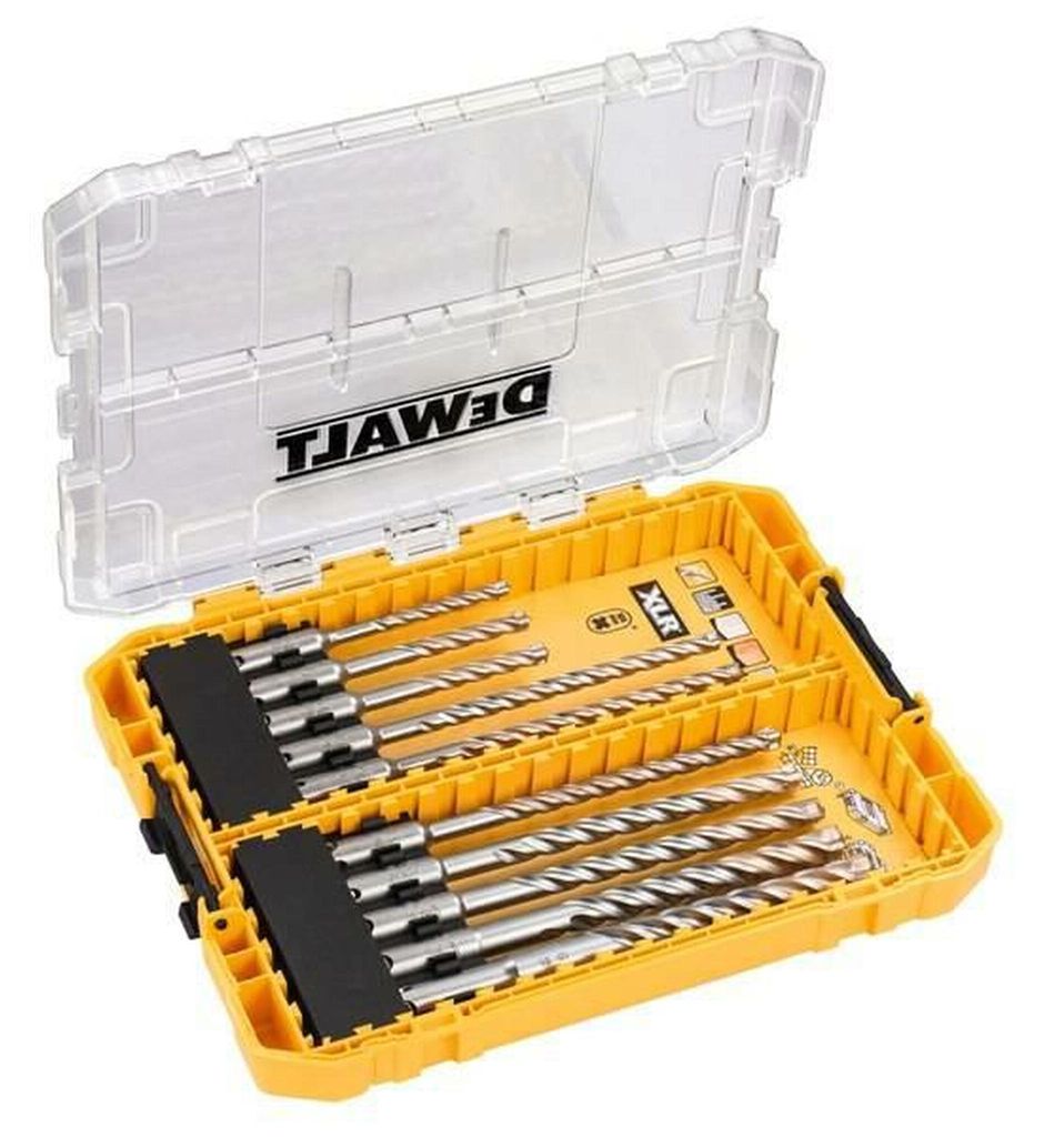 SDS-Plus Bohrerset DEWALT EX2 10-teilig 5-12 mm DT70752-QZ