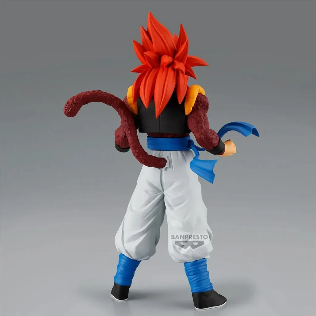 Figurine Dragon Ball GT Gogeta Super Saiyan 4 Solid Edge Works 20cm