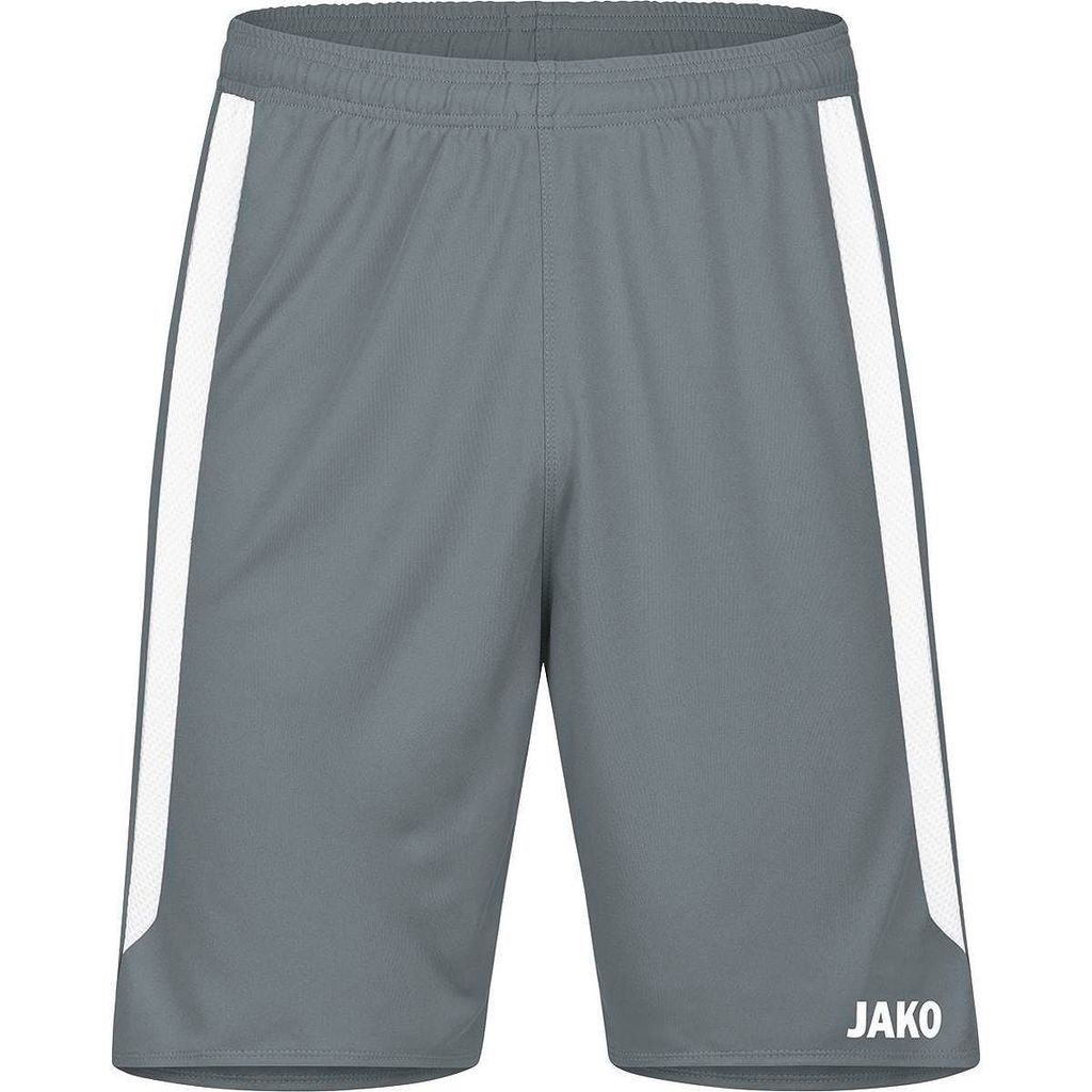 Jako Sporthose Power Kids Trainingshose kurz Grau 128