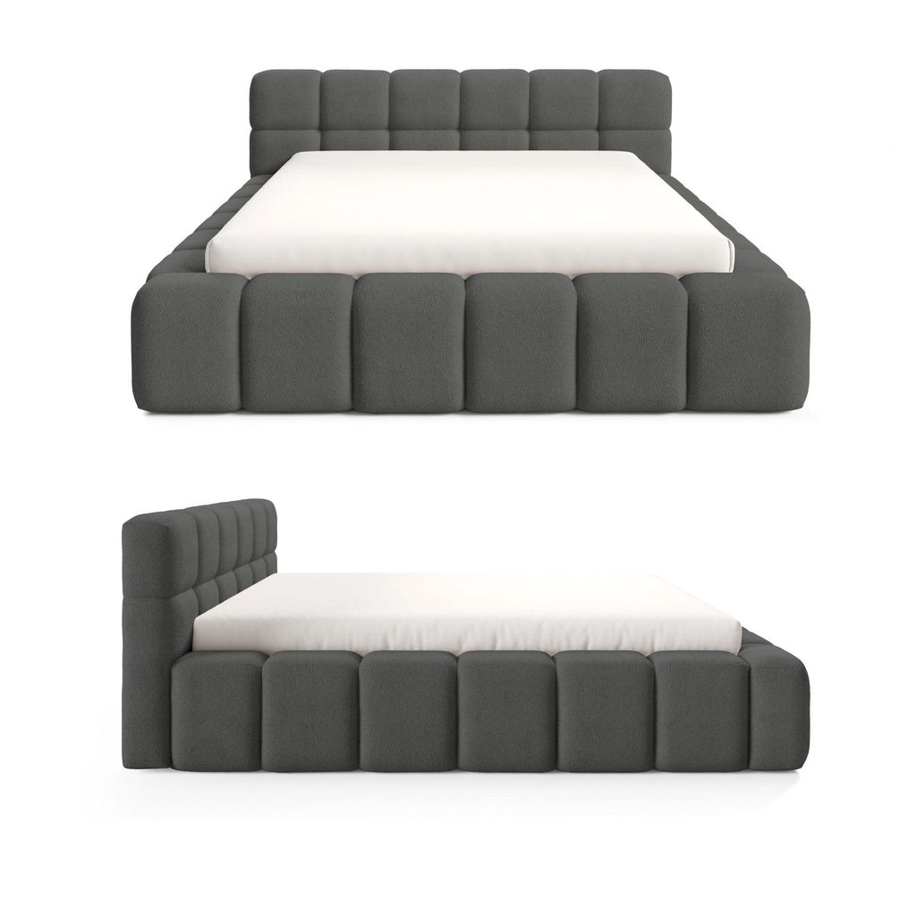 Dekori Polsterbett 180x200 NUBO PREMIUM Wolkenbett mit Produktbild 