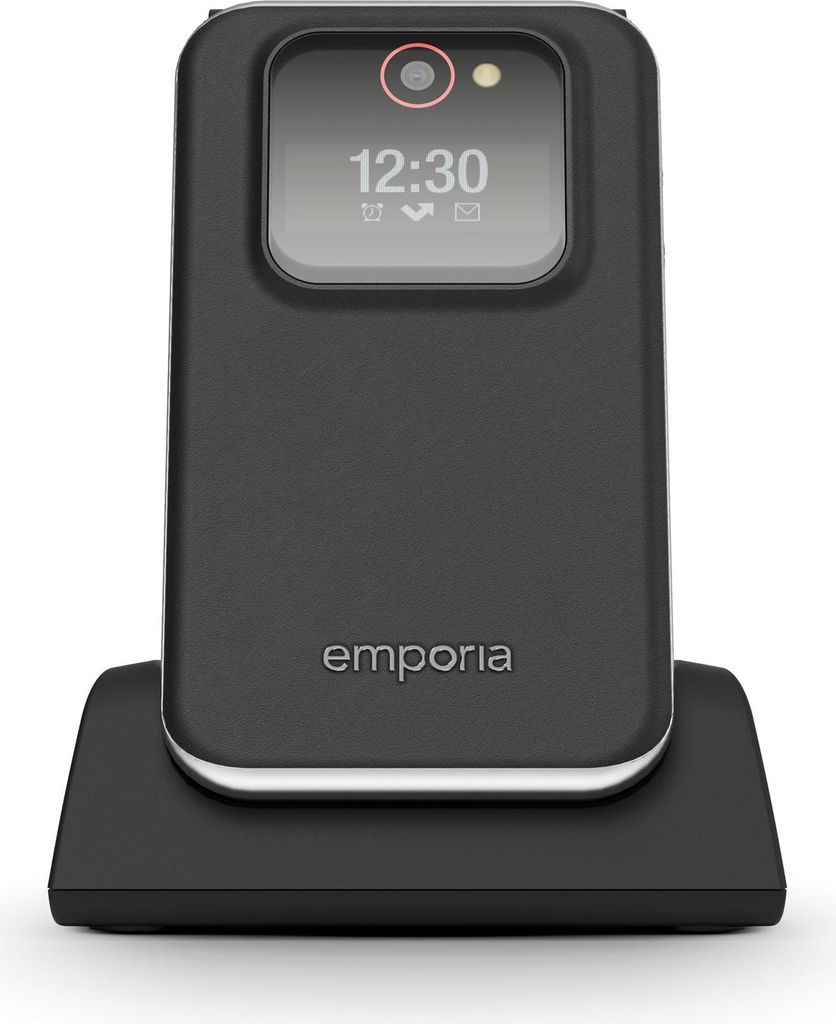 Emporia emporiaJOY-LTE 7,11 cm (2,8") 115 g Schwarz Image du produit 