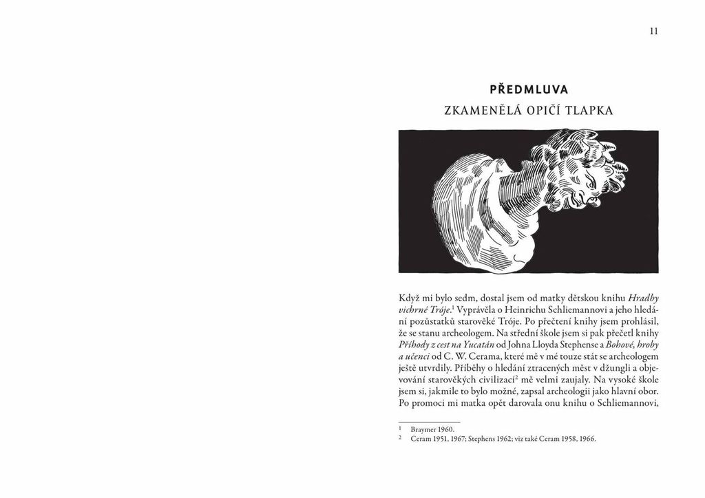 Tři kameny jsou zeď: Příběhy z dějin archeologie | Eric H. Cline