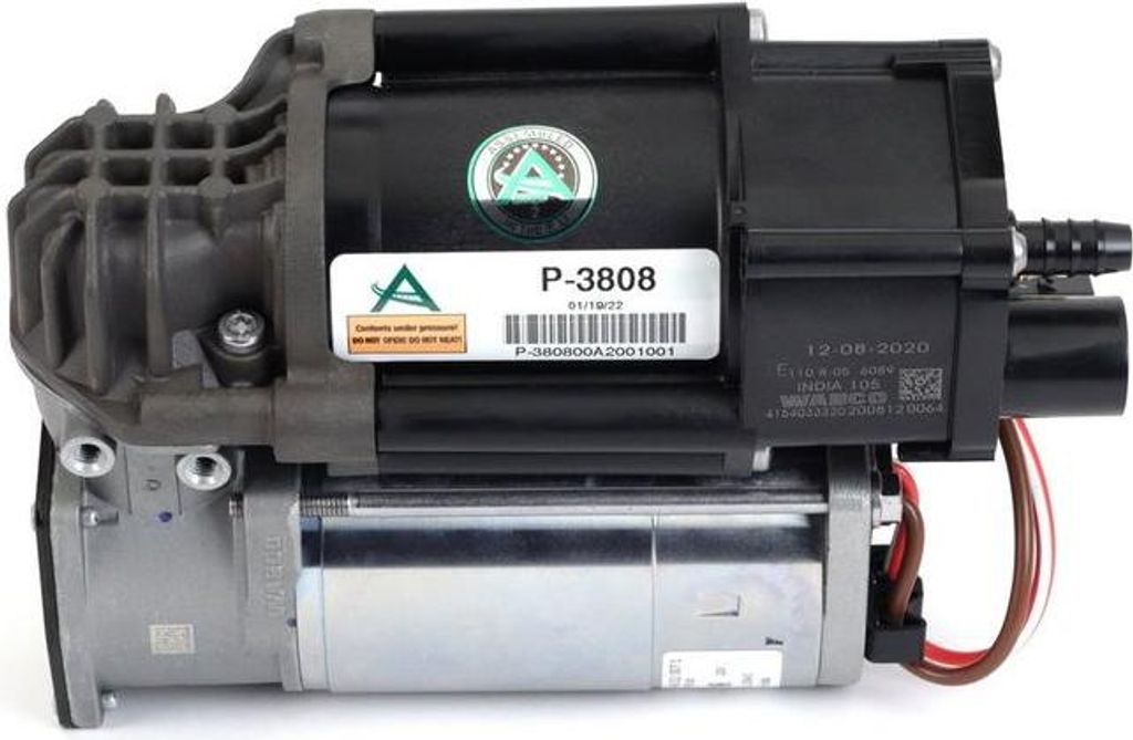 Arnott P-3808 Kompressor, Druckluftsystem OE 37206886721 kompatibel mit 5er G31, 6er G32