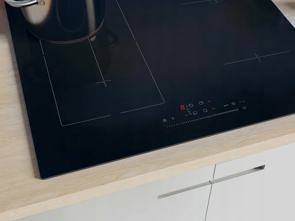 Table de Cuisson Induction Candy 59 cm - Plaque Encastrable 4 Zones Rapide - 3