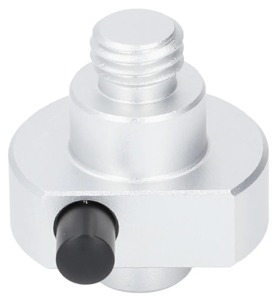 Adaptateur pour canne à prisme GPS RTK avec système de fermeture rapide