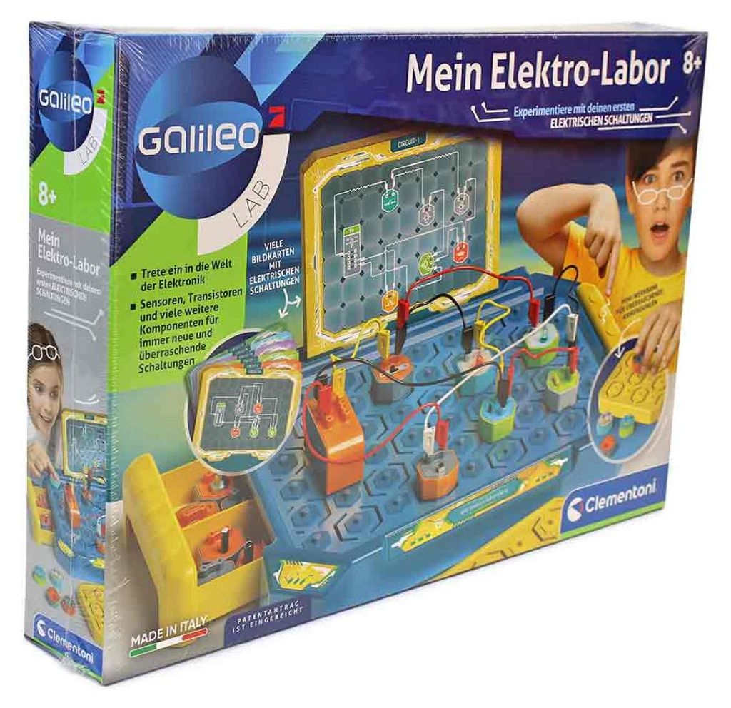 Clementoni 59292 - Laboratorio Galileo - Kit per Immagine del prodotto 