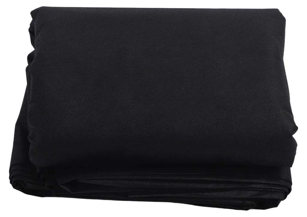Couverture végétale de protection hivernale en tissu non tissé noir