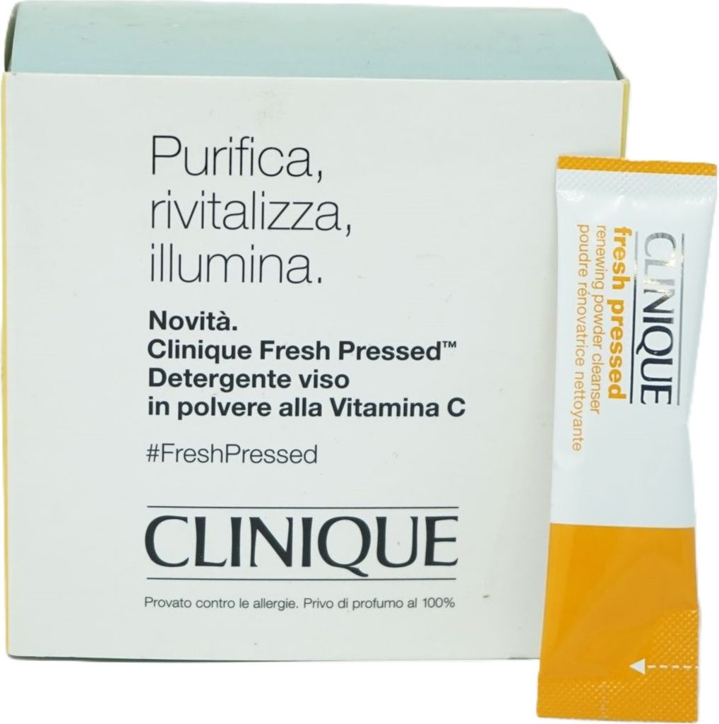 Clinique Fresh Pressed Renewing Powder Cleanser with Pure Produktbild 