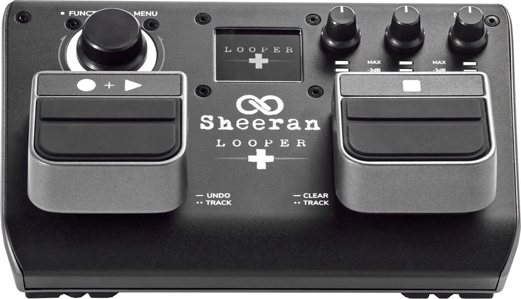 Looper Sheeran Looper+ HeadRush idéal pour Live, Songwriting et Studio