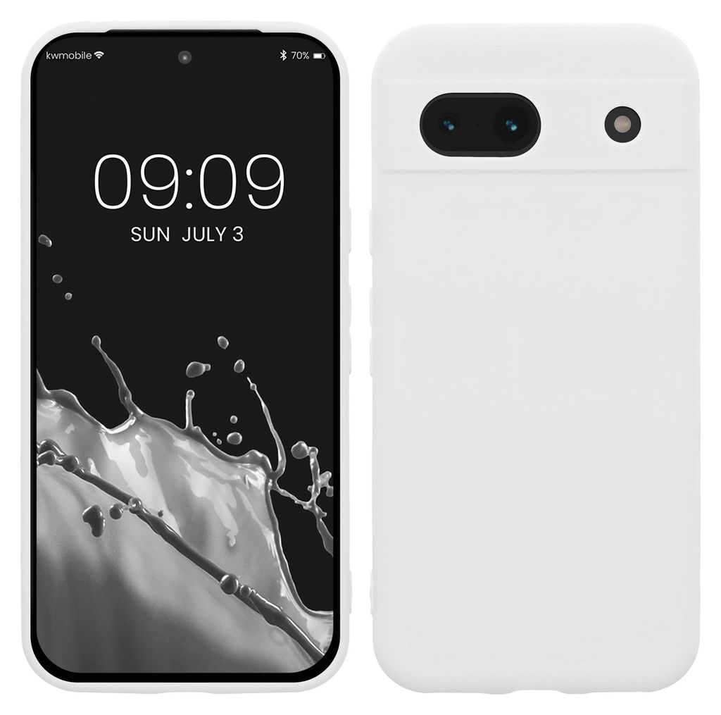 kwmobile Handyhülle für Google Pixel 8a Hülle - weiches Produktbild 