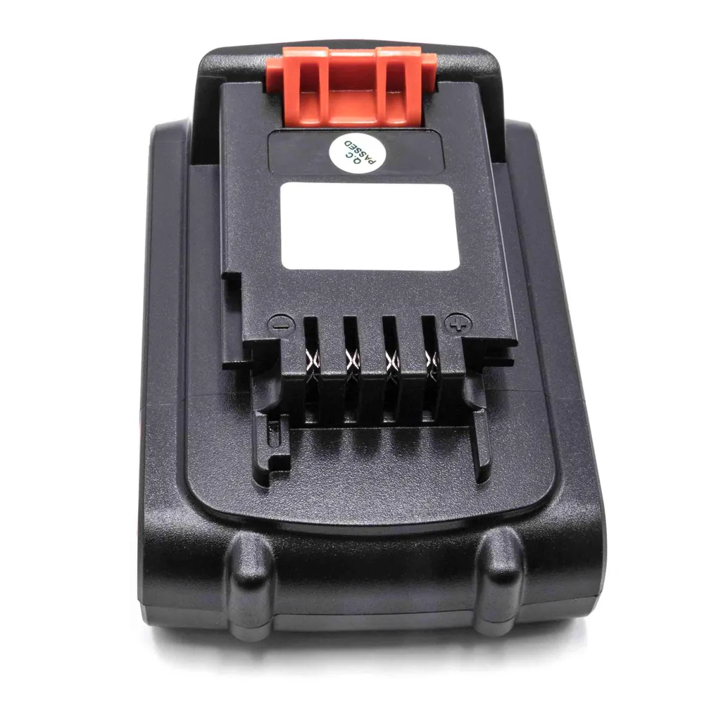 Batterie de rechange 18V pour perceuse et visseuse Black & Decker vhbw