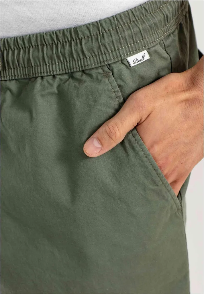 Pantalon de jogging stylé Reell Reflex-Easy Olive en XL
