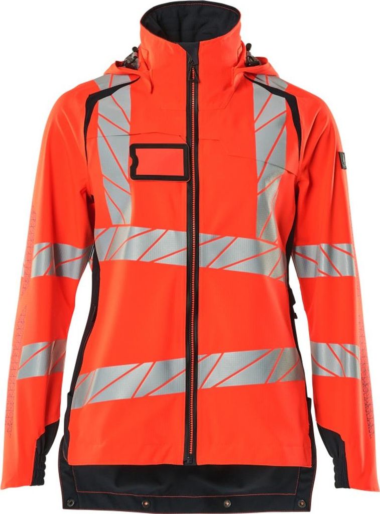 Mascot MASCOT ACCELERATE SAFE Damen Hard Shell Jacke 19011-449 Gr. XL hi-vis rot/schwarzblau