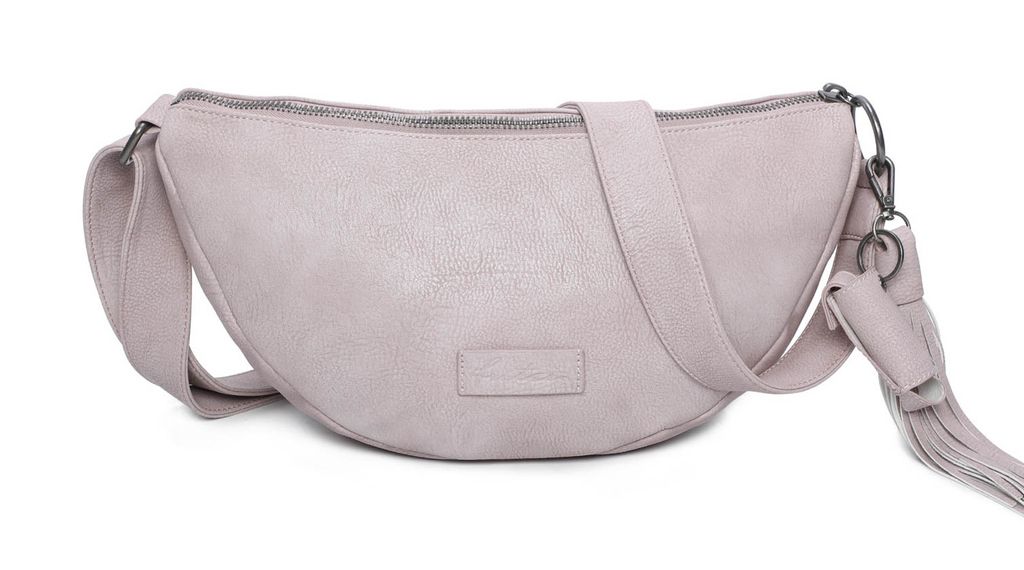 Fritzi aus Preußen Umhängetasche Schultertasche Radix Lipstick03 Crossbody Lavenda rosa