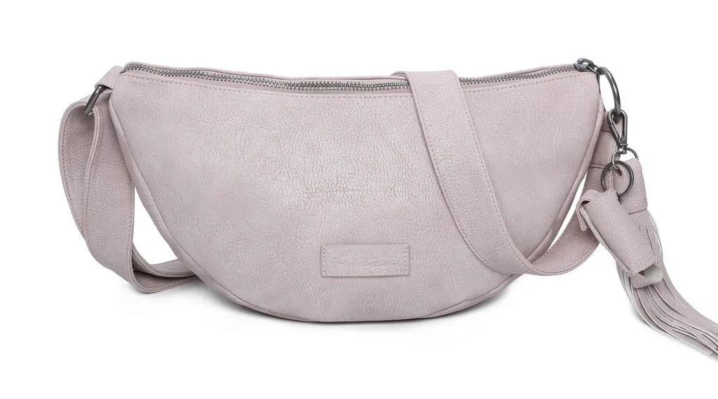 Petit sac bandoulière rose poudré pour femme Radix Lipstick03 Fritzi