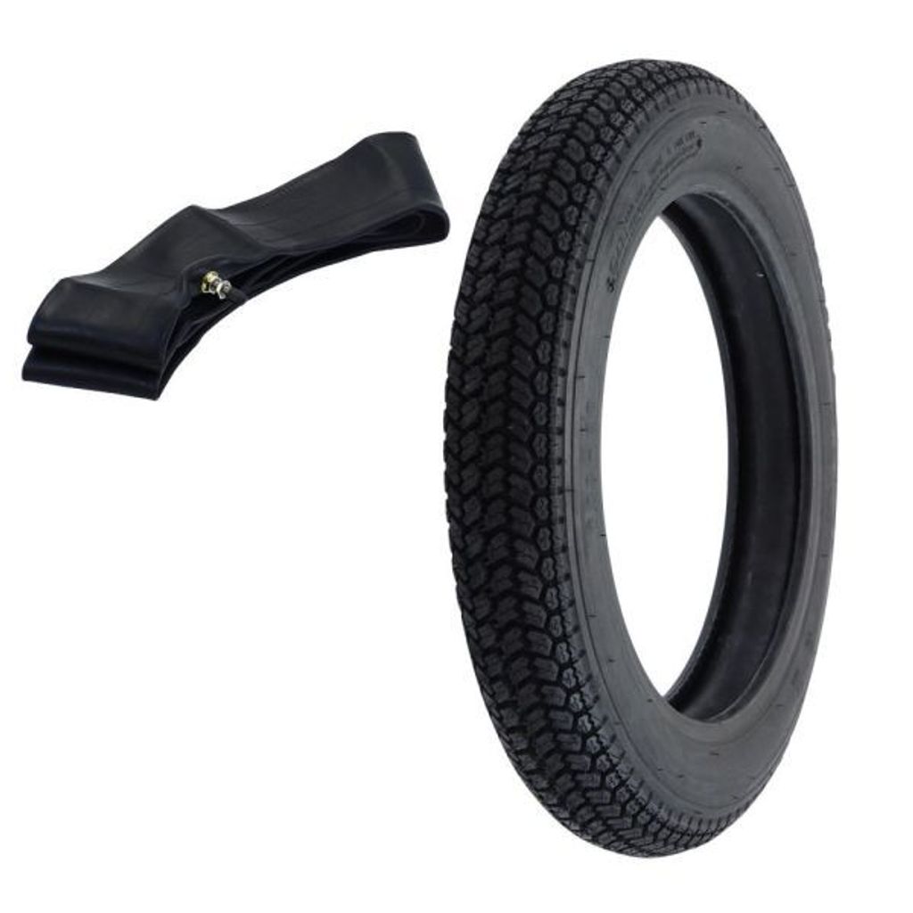 Reifen Kenda K315A 3.00-12 (3,00 x 12) 47J TT + Schlauch