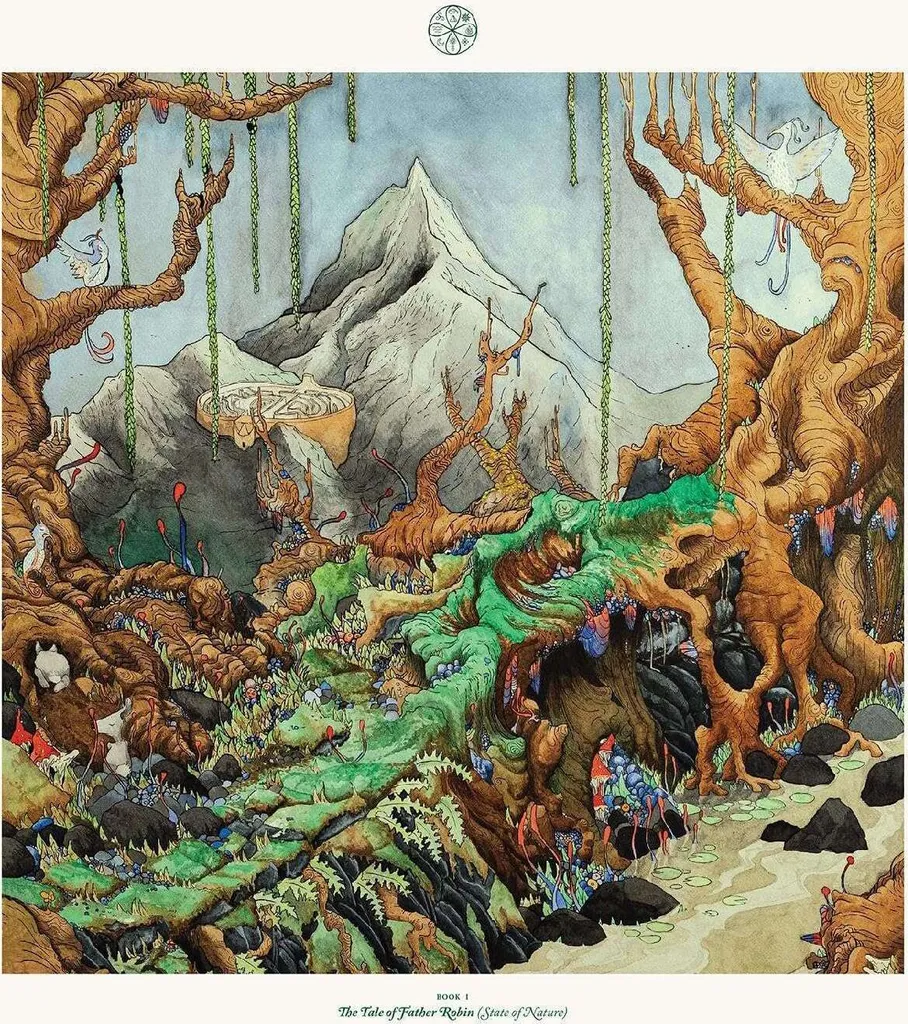 Livre de Fantasy Airoea : Le conte du Père Robin pour lecteurs épiques