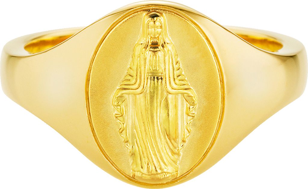 cai Ring 925/- Sterling Silber gelb 058 (18,5) ohne 132270835V