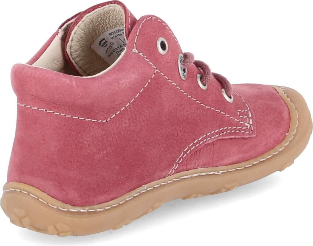Ricosta CORY rosenholz echt Leder Kinderschuhe Produktbild 4