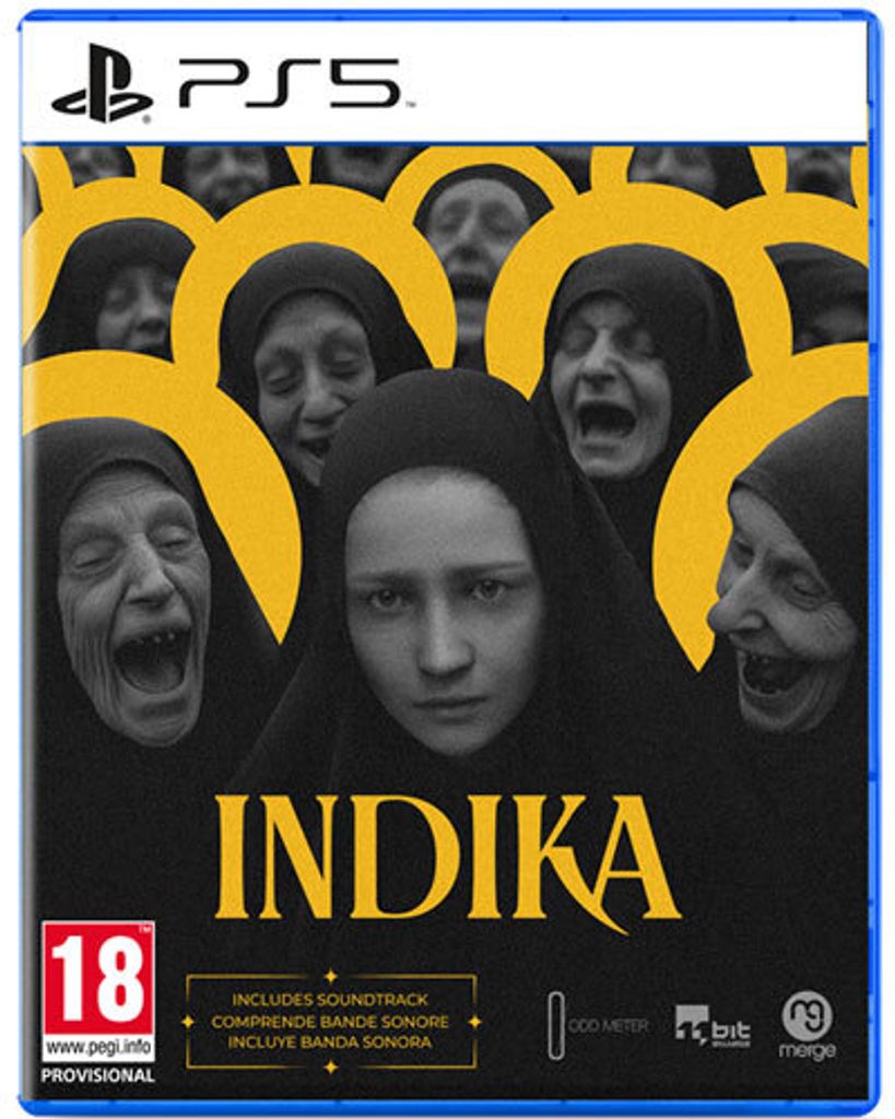Merge Games Indika, PlayStation 5, RP (Rating Pending), Produktbild 