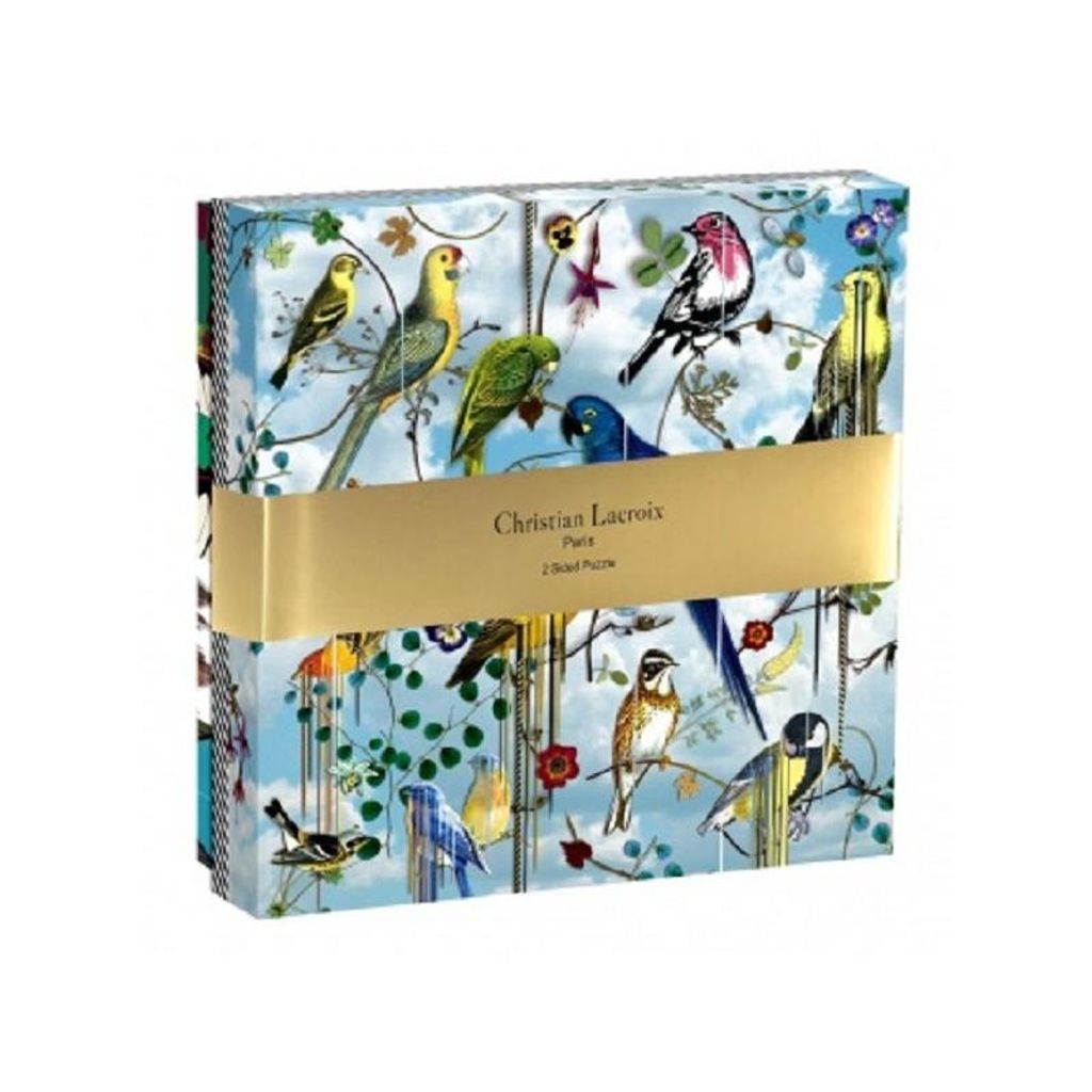 56481 - Christian Lacroix Birds Sinfonia - 2-seitiges Puzzle, 250 Teile