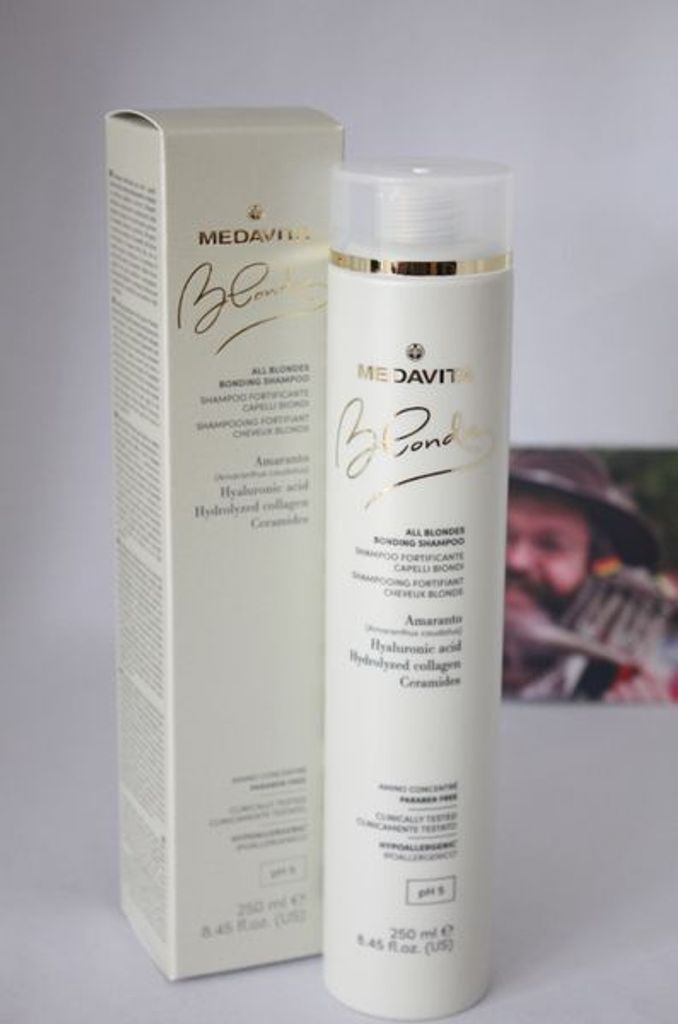 Medavita Blondie All Blondes Bonding Shampoo 250ml