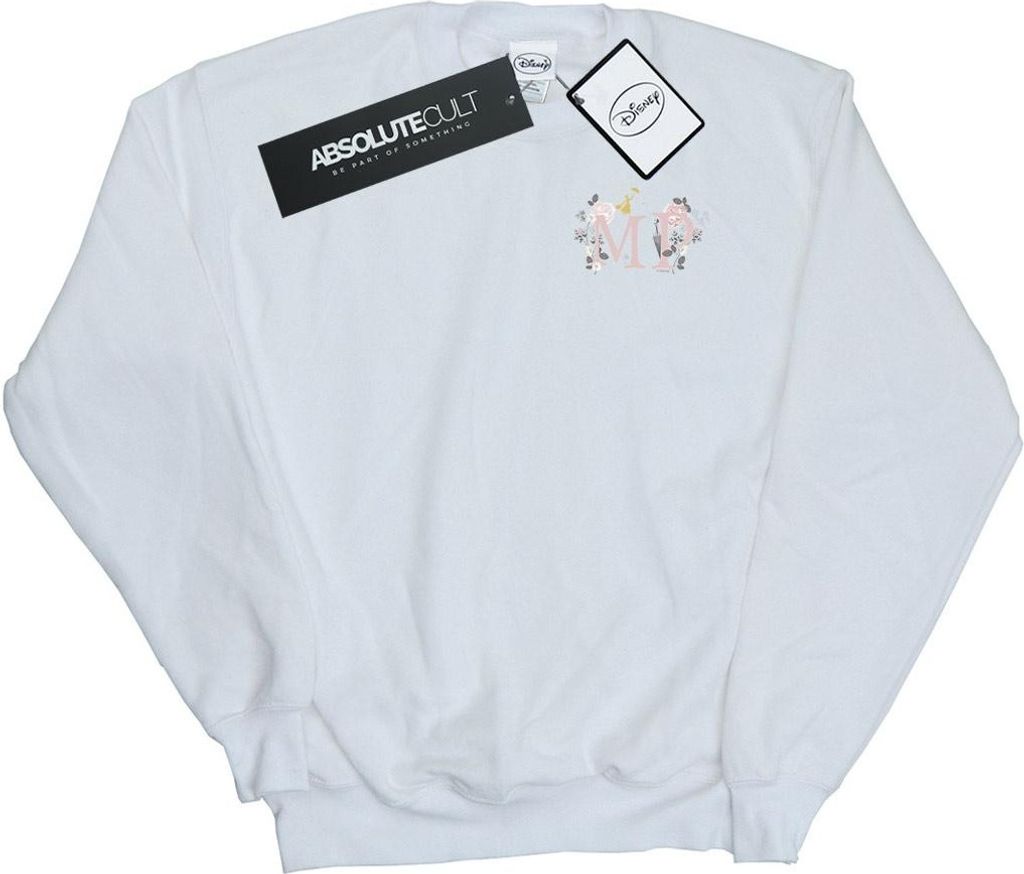 Disney - Sweatshirt für Damen BI12608 (XL) (Weiß)