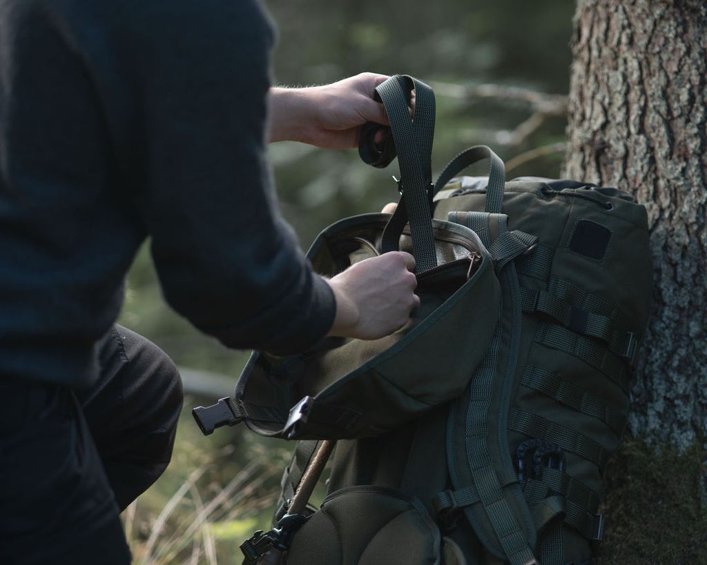 Savotta Jääkäri - M Rucksack - Coyote Braun Produktbild 7