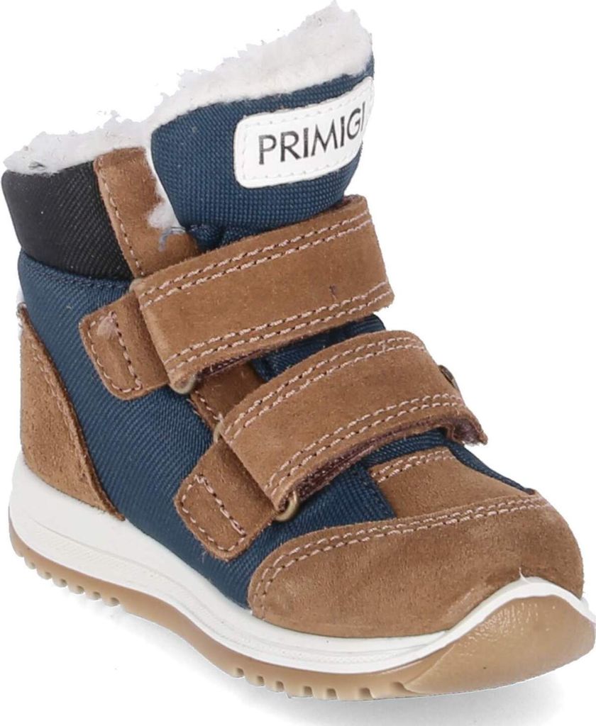 PRIMIGI Baby-Mädchen Schneestiefel Mit Gore-Tex - Wein-Schwarz
