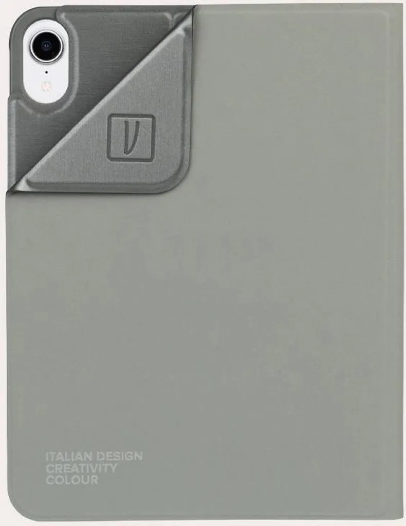 Custodia Eco Tucano Metal per iPad Mini 6 - Grigio Riciclato