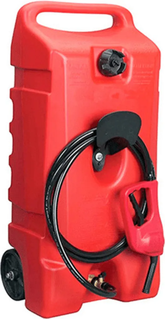 Citerne Carburant 53L : Finis les Déversements avec Pompe et Pistolet