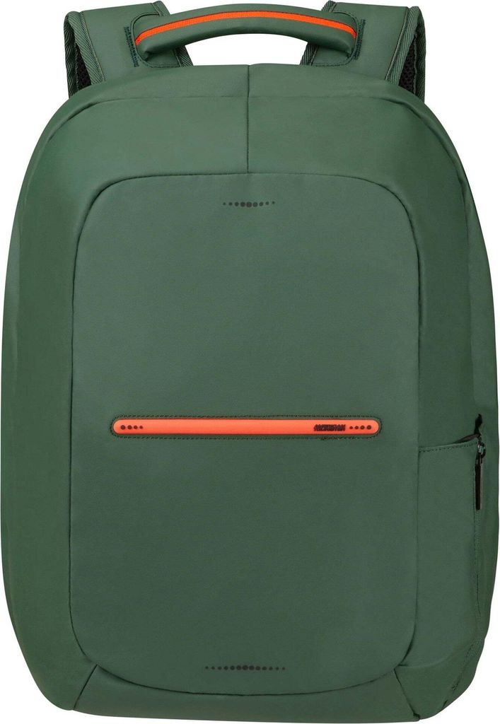 American Tourister Laptoprucksack Rucksack mit Laptopfach Urban Groove UG 24 Commute Backpack 15.6" Slim 21,5L Cool Green C khaki