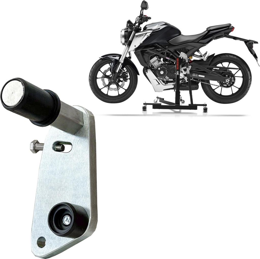 Adapterplatte für # Power Classic / Evo für Honda CB 125 R 18-25