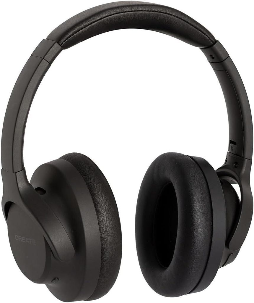 Kabellose Studio-Kopfhörer ANC mit Kopfband, Salbeigrün, Faltbar, Bluetooth 5.4, 60h Akku, USB-C Schnellladung, 4 Mikrofone, Geräuschunterdrückung